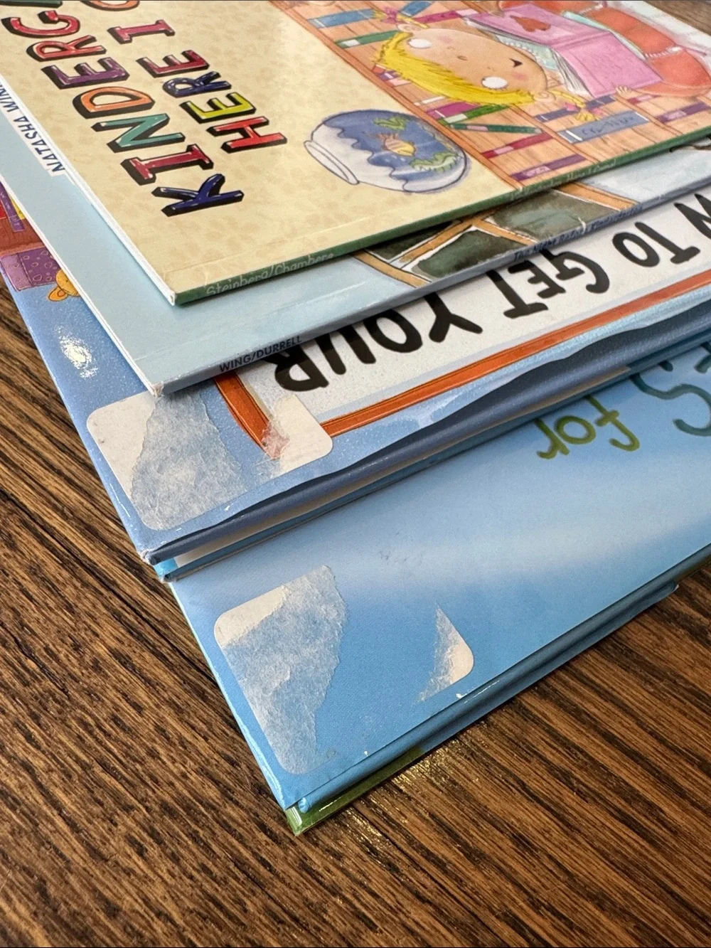 4 Entering Kindergarten Books